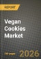 Vegan Cookies Market Outlook 2026-2034: Market Share, and Growth Analysis by Product Type (Chocolate Vegan Cookies, Oatmeal Vegan Cookies, Peanut Butter Vegan Cookies, Sandwich and Creme-filled Cookies, Other Vegan Cookies), Ingredient Type, Packaging Type, Distribution Channel - Product Thumbnail Image