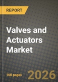 Valves and Actuators Market Outlook 2026-2034: Market Share, and Growth Analysis by Valve Product Type (Ball, Butterfly, Gate/Globe/Check, Plug, Control, Pressure Relief / Safety, Other Valve Product Types), Actuator Type, End-Use Industry, Material- Product Image