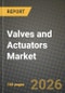 Valves and Actuators Market Outlook 2026-2034: Market Share, and Growth Analysis by Valve Product Type (Ball, Butterfly, Gate/Globe/Check, Plug, Control, Pressure Relief / Safety, Other Valve Product Types), Actuator Type, End-Use Industry, Material - Product Thumbnail Image