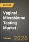 Vaginal Microbiome Testing Market Outlook 2026-2034: Market Share, and Growth Analysis by Type (Test Kits, Instruments), Application, End User - Product Image