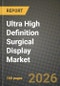 Ultra High Definition (UHD) Surgical Display Market Outlook 2026-2034: Market Share, and Growth Analysis by Type (LED UHD Display, LCD UHD Display), End User - Product Image