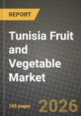 Tunisia Fruit and Vegetable Market Outlook 2026-2034: Market Share, and Growth Analysis by Type (Fruit and Vegetables) . The report includes Production Analysis (volume), Consumption Analysis, Import Analysis- Product Image