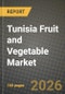 Tunisia Fruit and Vegetable Market Outlook 2026-2034: Market Share, and Growth Analysis by Type (Fruit and Vegetables) . The report includes Production Analysis (volume), Consumption Analysis, Import Analysis - Product Thumbnail Image