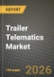 Trailer Telematics Market Outlook 2026-2034: Market Share, and Growth Analysis by Trailer Type (Flatbed Trailers, Refrigerated Trailers, Dry Van Trailers, Tanker Trailers), Communication Technology, Component, Application - Product Thumbnail Image