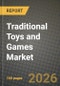 Traditional Toys and Games Market Outlook 2026-2034: Market Share, and Growth Analysis by Product Type (Action Figures and Accessories, Construction, Dolls and Accessories, Games and Puzzles, Model Vehicles, Other Product Types), Mode, Age Group, Category - Product Thumbnail Image