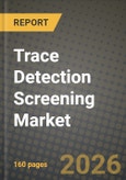 Trace Detection Screening Market Outlook 2026-2034: Market Share, and Growth Analysis by Type (Explosive, Narcotics), Product, End-User Industry- Product Image