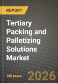 Tertiary Packing and Palletizing Solutions Market Outlook 2026-2034: Market Share, and Growth Analysis by Machine Type, End-Use Industry, Automation Level, Packaging Material Handled- Product Image