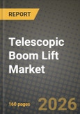 Telescopic Boom Lift Market Outlook 2026-2034: Market Share, and Growth Analysis- Product Image