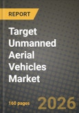 Target Unmanned Aerial Vehicles Market Outlook 2026-2034: Market Share, and Growth Analysis by Platform (Aerial Target UAVs, Marine Target UAVs, Ground Target UAVs), Engine Type, Application, Range- Product Image