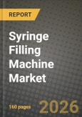 Syringe Filling Machine Market Outlook 2026-2034: Market Share, and Growth Analysis by Type (Automated, Semi-Automated, Manual / Benchtop), Technology, Output Capacity, End-User- Product Image