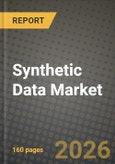 Synthetic Data Market Outlook 2026-2034: Market Share, and Growth Analysis by Data Type (Tabular, Text / NLP, Image and Video, Audio, Sensor / Time-series), Offering, Technology, Deployment Mode- Product Image