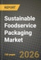 Sustainable Foodservice Packaging Market Outlook 2026-2034: Market Share, and Growth Analysis by Material Type, Product Type, Packaging Format, End User - Product Image