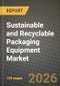 Sustainable and Recyclable Packaging Equipment Market Outlook 2026-2034: Market Share, and Growth Analysis by Equipment Type, Automation Level, Machine Function, End-User Industry - Product Image