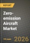 Zero-emission Aircraft Market Outlook 2026-2034: Market Share, and Growth Analysis by Application (Commercial Aviation, General Aviation, Military Aviation), Propulsion Technology, Range, Aircraft Type - Product Thumbnail Image