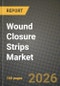 Wound Closure Strips Market Outlook 2026-2034: Market Share, and Growth Analysis by Product Type (Reinforced Fabric-Backed Strips, Non-Woven Rayon Strips, Elastic Polyurethane Strips, Antimicrobial-Coated Strips, Bio-Resorbable Strips), Adhesive Chemistry, Wound Type, End User - Product Thumbnail Image