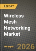 Wireless Mesh Networking Market Outlook 2026-2034: Market Share, and Growth Analysis by Architecture (Infrastructure Wireless Mesh Networks, Hybrid Wireless Mesh Networks, Client Wireless Mesh Networks), Radio Frequency, Application, End-User- Product Image