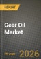 2026 Gear Oil Market Outlook: Size, Share, Growth Trends and Forecast 2025-2034 - Product Image