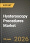 Hysteroscopy Procedures Market Outlook 2026-2034: Market Share, and Growth Analysis by Procedure Type (Diagnostic, Operative), Device Type, End User - Product Thumbnail Image