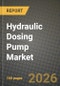 Hydraulic Dosing Pump Market Outlook 2026-2034: Market Share, and Growth Analysis by Pump Type (Plunger/Piston, Diaphragm, Others (Hydraulically-backed, Peristaltic)), Stroke-Adjustment Method, Discharge-Pressure Range, End-Use Industry - Product Thumbnail Image