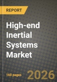 High-end Inertial Systems Market Outlook 2026-2034: Market Share, and Growth Analysis by Type (Inertial Measurement Units, Inertial Navigation Systems, Accelerometers, Gyroscopes, Attitude and Heading Reference Systems, Others), Component, End-User Industry, Navigation Grade- Product Image