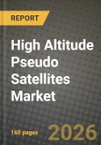 High Altitude Pseudo Satellites Market Outlook 2026-2034: Market Share, and Growth Analysis by Technology (Stratospheric Balloons, Unmanned Aerial Vehicles, Airships), Application, End-User, Power Source- Product Image