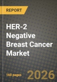 HER-2 Negative Breast Cancer Market Outlook 2026-2034: Market Share, and Growth Analysis by Therapy Type (Chemotherapy, Endocrine Therapy, Targeted Therapy (PARP, PI3K, AKT, ADCs), Immunotherapy), Biomarker Sub-Type, End User- Product Image