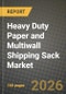Heavy Duty Paper and Multiwall Shipping Sack Market Outlook 2026-2034: Market Share, and Growth Analysis by End-User Industry (Agriculture & Fertilizers, Construction & Chemicals, Food (Large-scale), Textiles, Other End-user Industry) - Product Thumbnail Image