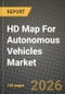 HD Map For Autonomous Vehicles Market Outlook 2026-2034: Market Share, and Growth Analysis by Solution Type (Cloud-Based, Embedded (On-board)), Technology, Services, Level of Automation - Product Thumbnail Image
