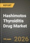 Hashimotos Thyroiditis Drug Market Outlook 2026-2034: Market Share, and Growth Analysis by Drug Class (Levothyroxine (T4), Liothyronine (T3), LT4 + LT3 Combination, Desiccated Thyroid Extract, TRß Agonists, Others), Formulation, Distribution Channel, Patient Demographics - Product Thumbnail Image