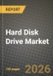 Hard Disk Drive (HDD) Market Outlook 2026-2034: Market Share, and Growth Analysis by Form Factor (2.5-inch, 3.5-inch, Others (<1.8-inch, Enterprise JBOD)), Application, Storage Capacity, Interface - Product Thumbnail Image