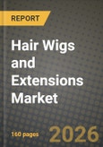 Hair Wigs and Extensions Market Outlook 2026-2034: Market Share, and Growth Analysis by Product Type (Wigs, Full Wigs, Half Wigs, Hair Extensions, Clip-In, Tape-In, Others (Sew-In/Weave, Pre-Bonded/Micro-Link, Pre-Bonded/Micro-Link)), Material, End User, Gender- Product Image
