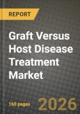 Graft Versus Host Disease Treatment Market Outlook 2026-2034: Market Share, and Growth Analysis by Disease (Acute GVHD, Chronic GVHD), Product, Therapeutic Modality, Treatment Line- Product Image