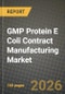 GMP Protein E Coli Contract Manufacturing Market Outlook 2026-2034: Market Share, and Growth Analysis by Service Type, Product Type, Scale, End User - Product Thumbnail Image