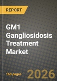 GM1 Gangliosidosis Treatment Market Outlook 2026-2034: Market Share, and Growth Analysis by Treatment Modality, Clinical Type, Route of Administration, End-User- Product Image