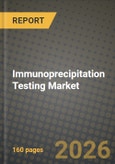 Immunoprecipitation Testing Market Outlook 2026-2034: Market Share, and Growth Analysis by Type (Individual protein immunoprecipitation, Co-Immunoprecipitation (Co-IP), Chromatin Immunoprecipitation (ChIP), RNA Immunoprecipitation (RIP), Other Types), End User- Product Image