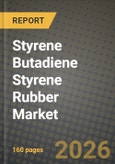 Styrene Butadiene Styrene Rubber Market Outlook 2026-2034: Market Share, and Growth Analysis by Type (Oil-Extended, Non-Oil-Extended), Application- Product Image