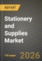 Stationery and Supplies Market Outlook 2026-2034: Market Share, and Growth Analysis by Product Type (Paper-based Products, Writing Instruments, Art and Craft Supplies, Office Essentials (Non-paper)), Distribution Channel, End-User - Product Thumbnail Image
