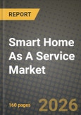 Smart Home As A Service Market Outlook 2026-2034: Market Share, and Growth Analysis by Service Type (Managed Services, Integrated Services, DIY / Self-Install Services), Solution, Component, End-User- Product Image