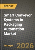 Smart Conveyor Systems In Packaging Automation Market Outlook 2026-2034: Market Share, and Growth Analysis by Conveyor Type, Automation Level, End-User Industry, Load Capacity- Product Image