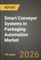 Smart Conveyor Systems In Packaging Automation Market Outlook 2026-2034: Market Share, and Growth Analysis by Conveyor Type, Automation Level, End-User Industry, Load Capacity - Product Thumbnail Image