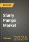 Slurry Pumps Market Outlook 2026-2034: Market Share, and Growth Analysis by Product Type (Horizontal Slurry Pump, Vertical Slurry Pump, Submersible Slurry Pump, Centrifugal Agitator Pump, Dewatering Slurry Pump), Power Source, End-Use Industry, Liner / Wetted-Part Material - Product Thumbnail Image