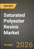 Saturated Polyester Resins Market Outlook 2026-2034: Market Share, and Growth Analysis- Product Image