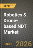 Robotics & Drone-based NDT Market Outlook 2026-2034: Market Share, and Growth Analysis by Platform Type (Robotics-based NDT Solutions, Drone-based NDT Solutions), Testing Method, Component, End-User Industry- Product Image