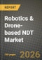 Robotics & Drone-based NDT Market Outlook 2026-2034: Market Share, and Growth Analysis by Platform Type (Robotics-based NDT Solutions, Drone-based NDT Solutions), Testing Method, Component, End-User Industry - Product Thumbnail Image
