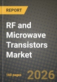 RF and Microwave Transistors Market Outlook 2026-2034: Market Share, and Growth Analysis by Frequency Band (LF (More than 1 GHz), L-Band (1-2 GHz), S-Band (2-4 GHz), C-Band (4-8 GHz), X-Band and Above (Less than 8 GHz)), Material Type, Power Output, End-User- Product Image