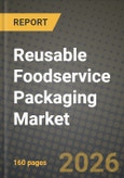 Reusable Foodservice Packaging Market Outlook 2026-2034: Market Share, and Growth Analysis by Material Type (Metal, Plastic, Glass, Silicone and Fiber-Based), Product Type, Distribution Channel, End-User Industry- Product Image