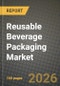 Reusable Beverage Packaging Market Outlook 2026-2034: Market Share, and Growth Analysis by Packaging Type (Cups, Bottles and Tumblers, Kegs and Barrels, Other Packaging Types), Material Type, Application - Product Thumbnail Image