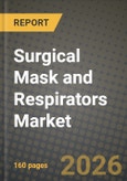 Surgical Mask and Respirators Market Outlook 2026-2034: Market Share, and Growth Analysis by Product Type, Usage, Material, Distribution Channel- Product Image