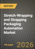 Stretch-Wrapping and Strapping Packaging Automation Market Outlook 2026-2034: Market Share, and Growth Analysis by Machine Type, End-User, Automation Level, Packaging Material- Product Image