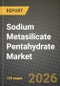 Sodium Metasilicate Pentahydrate Market Outlook 2026-2034: Market Share, and Growth Analysis by Purity (Industrial-grade (Greater than equal to 99% Na2SiO3·5H2O), Technical-grade (95-98%), Low-alkali specialty blends), Form, Application - Product Thumbnail Image